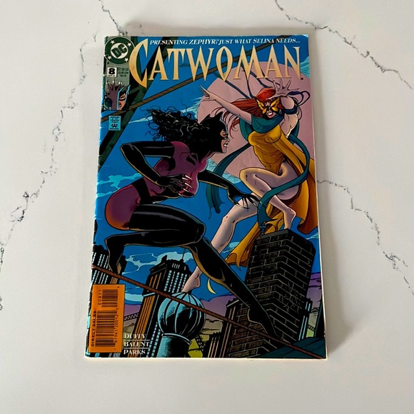 1994 Cat Woman comic N°8 - Picture 1 of 3